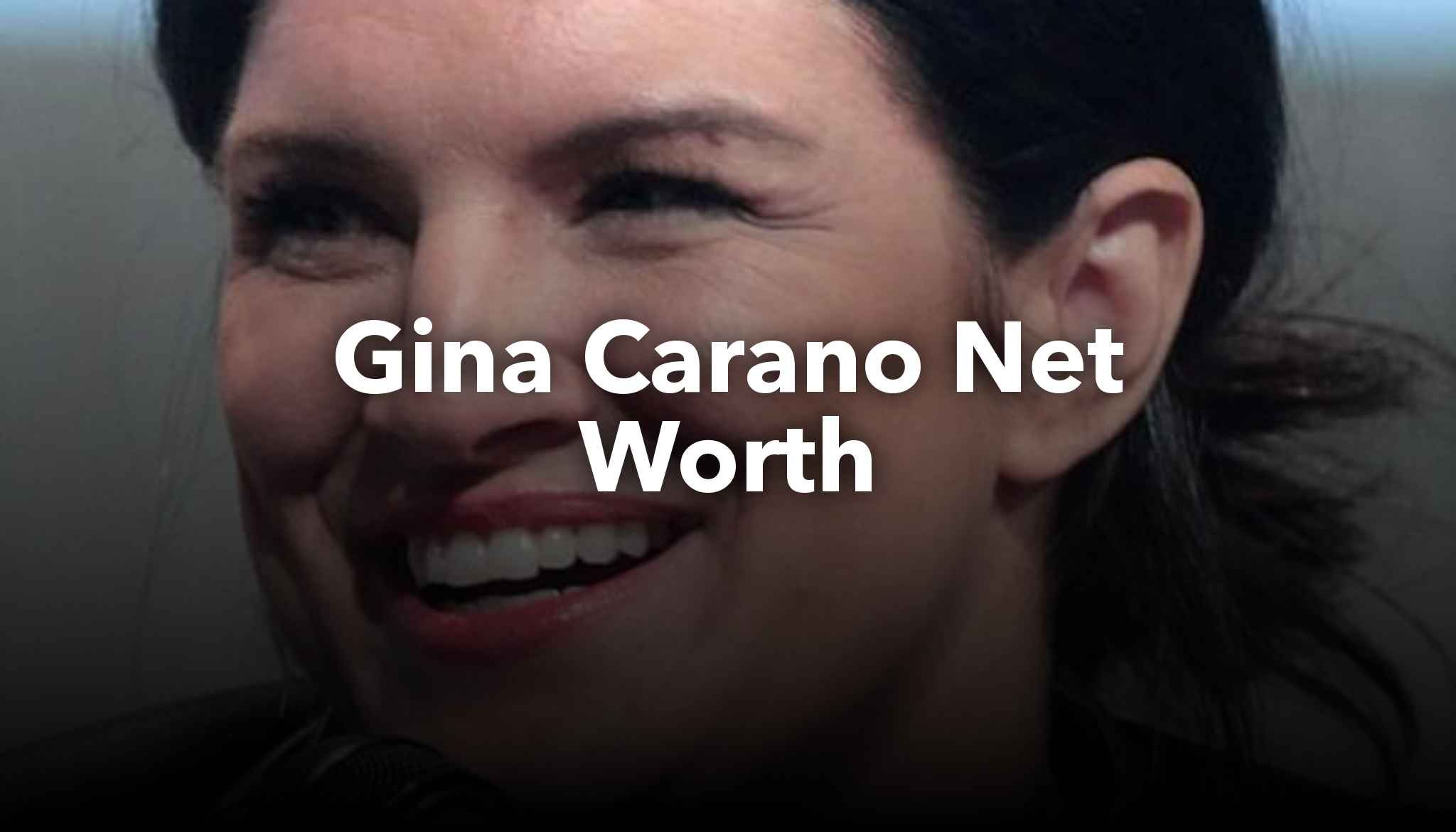 Gina Carano Net Worth nichesss